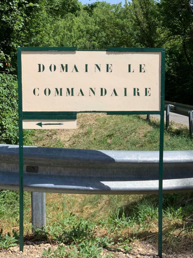 Domaine Le Commandaire Roumoules Exterior photo